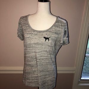 PINK t-shirt with sequins